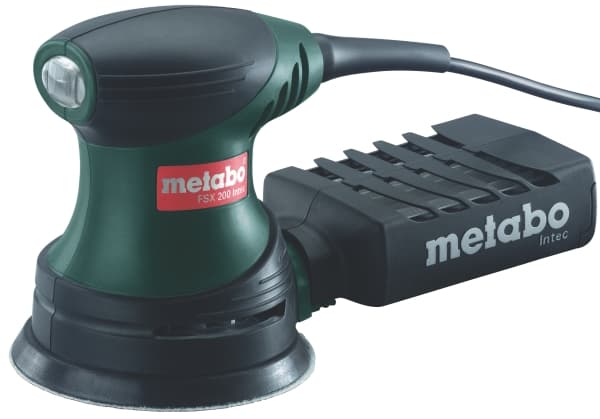 Metabo FSX 200 INTEC - Eksentersliper - 240 W - 125 mm