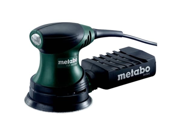 Metabo FSX 200 INTEC - Eksentersliper - 240 W - 125 mm