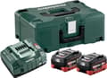 Pikkukuva 2 / 2: Metabo 685077000, Akku- ja laturisetti, Erittäin tiheä litiumioni (LiHD), 5,5 ah, 18 V, Metabo, 2 kpl