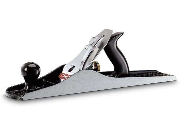 Stanley 1-12-006, Høvel, Kull stål, Strykejern, Polypropylen (PP), Svart, Metallisk, Plastikk, 6 cm, 45,5 cm