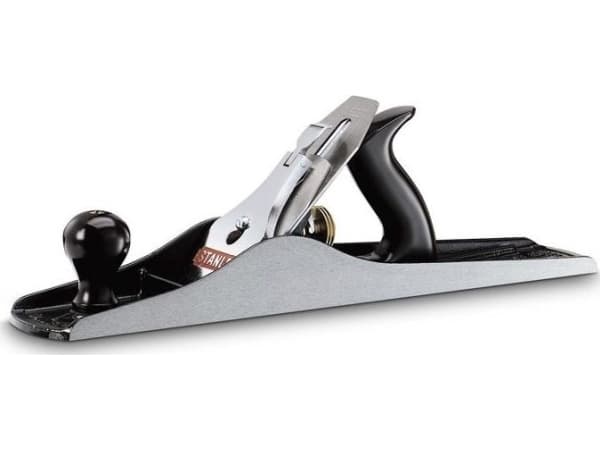 Stanley 1-12-006, Høvel, Kull stål, Strykejern, Polypropylen (PP), Svart, Metallisk, Plastikk, 6 cm, 45,5 cm