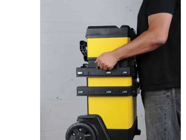 Stanley 1-95-621, Svart, Gul, 568 mm, 730 mm, 2389 mm
