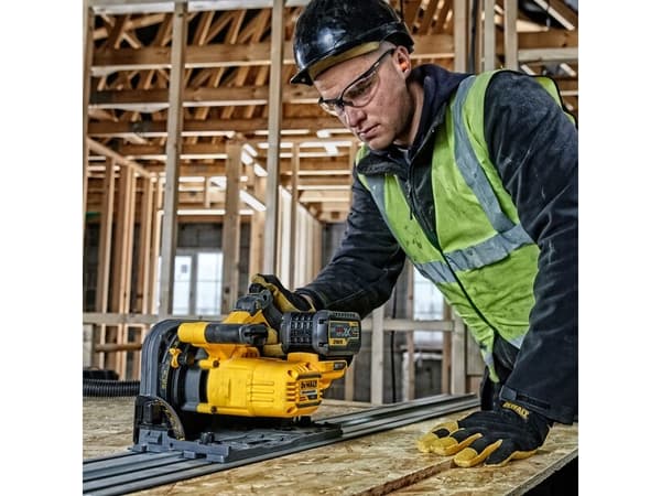 DeWALT DCS520T2, Gul, 4200 m/min, 2500 m/min, Batteri, 6 Ah, 12 V