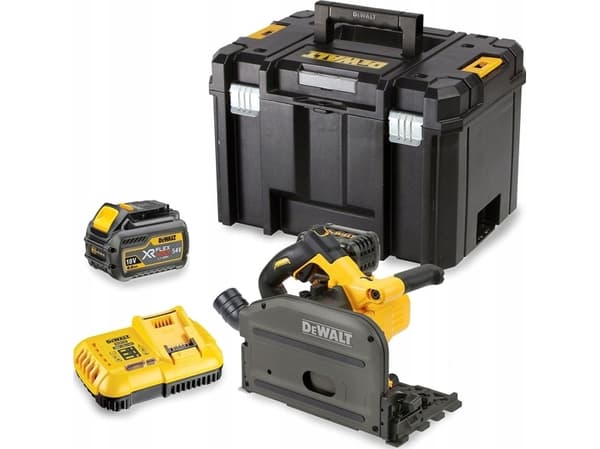 DeWALT DCS520T2, Gul, 4200 m/min, 2500 m/min, Batteri, 6 Ah, 12 V