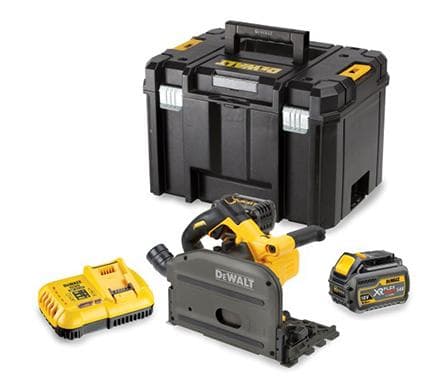 DeWALT DCS520T2, Gul, 4200 m/min, 2500 m/min, Batteri, 6 Ah, 12 V