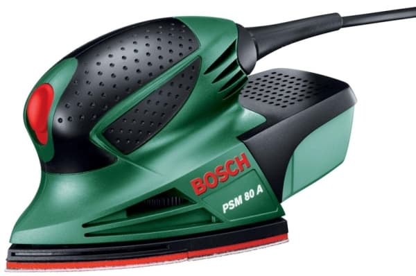 Elektrisk slipemaskin BOSCH Grønn PSM 80 A, effekt 80 W