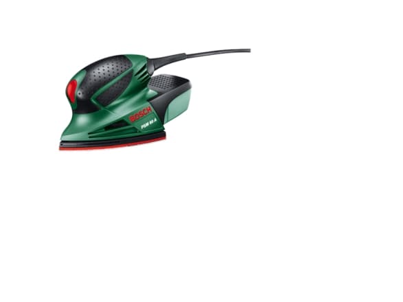 Elektrisk slipemaskin BOSCH Grønn PSM 80 A, effekt 80 W
