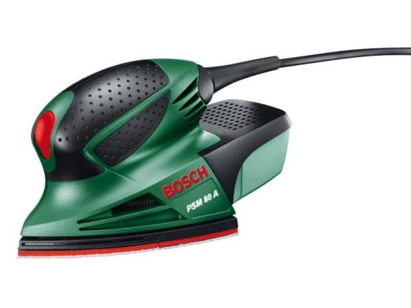 Elektrisk slipemaskin BOSCH Grønn PSM 80 A, effekt 80 W