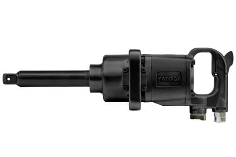 Yato YT-0960, Iskuväännin, Musta, 2600 Nm, 560 l/min, 6,3 bar, Paineilma