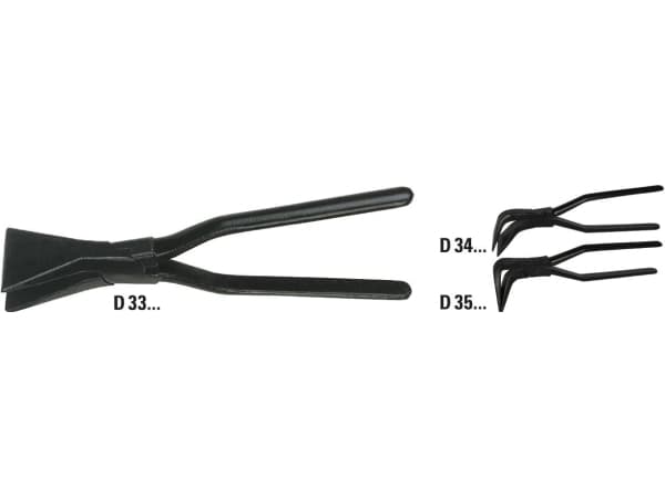 Erdi D331-80 Taittopihdit 320 mm, 320 mm