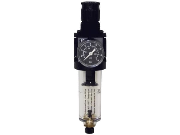 Luftbehandlingsfilter med trykkregulator EWO Variobloc 1/4