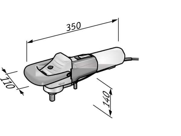 Märkähiomakone LE 12-3 100 Märkä,PRCD