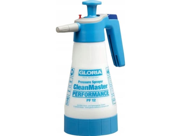 Sprøyte for sure rengjøringsmidler GLORIA Clean Master Performance PF 12 1,25L