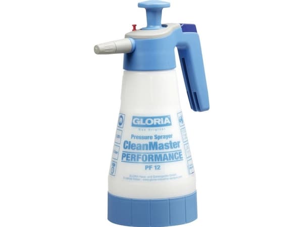 Sprøyte for sure rengjøringsmidler GLORIA Clean Master Performance PF 12 1,25L