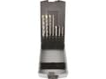 Miniatyrbilde 2 av 2: Makita B-49046, Drill bit set, Betong, SDS Plus, 7 stykker, 5x110, 6x110, 6x160, 8x110, 8x160, 10x160, 12x160.