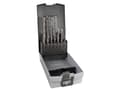 Miniatyrbilde 1 av 2: Makita B-49046, Drill bit set, Betong, SDS Plus, 7 stykker, 5x110, 6x110, 6x160, 8x110, 8x160, 10x160, 12x160.