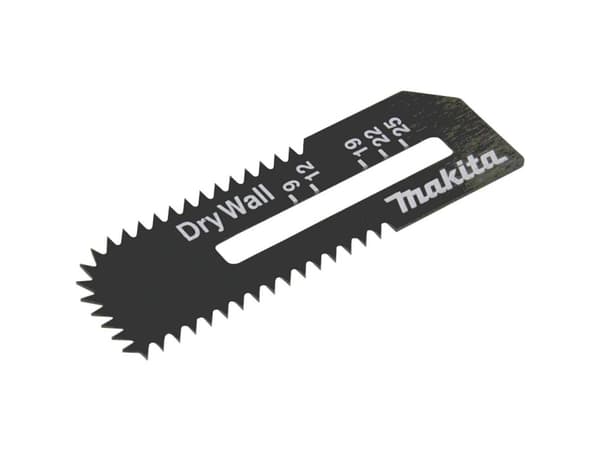 Makita - Sagblad - for tørrmur, gipsplate - 2 deler - bredde: 18 mm - for Makita DSD180