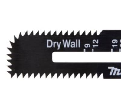 Makita - Sagblad - for tørrmur, gipsplate - 2 deler - bredde: 18 mm - for Makita DSD180