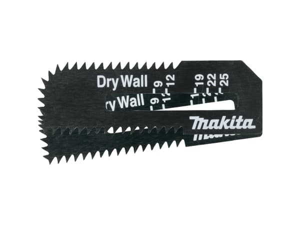 Makita - Sagblad - for tørrmur, gipsplate - 2 deler - bredde: 18 mm - for Makita DSD180
