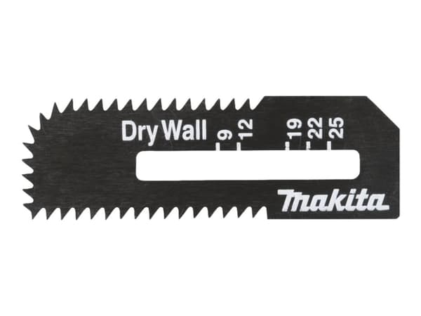 Makita - Sagblad - for tørrmur, gipsplate - 2 deler - bredde: 18 mm - for Makita DSD180