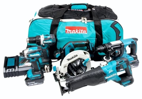 Sett med batteriverktøy MAKITA DLX5032T
