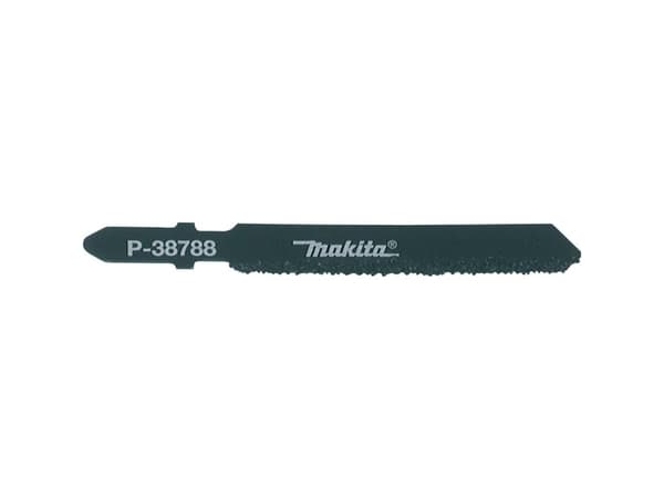 Makita - Sticksågsblad - för glas, glasfiber, kolfiberförstärkt plast, keramiska plattor - 3 delar - längd: 79 mm - för Makita DJV182, DJV182Z