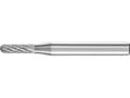 Miniatyrbilde 5 av 5: PFERD 4007220046500, Roterende fresestål, Metall, 6 mm, 2,5 cm, Rustfritt stål, Cylinder