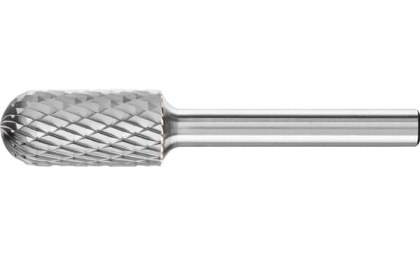 PFERD 4007220046500, Roterende fresestål, Metall, 6 mm, 2,5 cm, Rustfritt stål, Cylinder