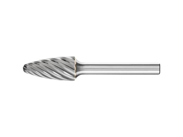 PFERD RBF 1225/6 INOX, Terästä, Kirjometalli, Ruostumaton teräs, 6 mm, Saksa, 6,5 cm, 1,2 cm, 41 g