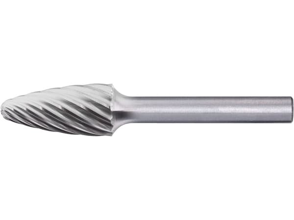 PFERD RBF 1225/6 INOX, Terästä, Kirjometalli, Ruostumaton teräs, 6 mm, Saksa, 6,5 cm, 1,2 cm, 41 g