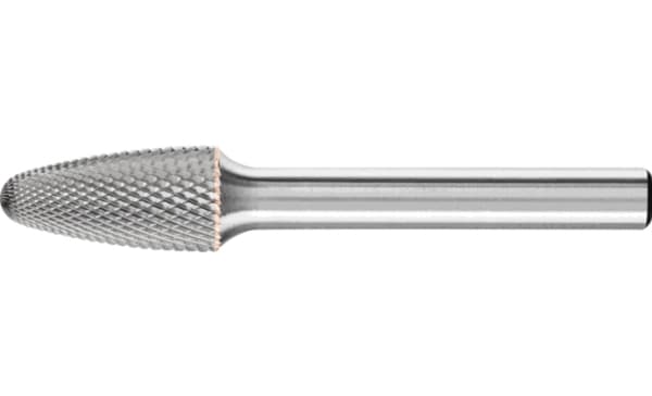 PFERD RBF 1020/6 MICRO, Stål, Støpejern, Ikke-jernholdig metall, Bronse, Rustfritt stål, 6 mm, 6 cm, 1 cm, 1 stykker