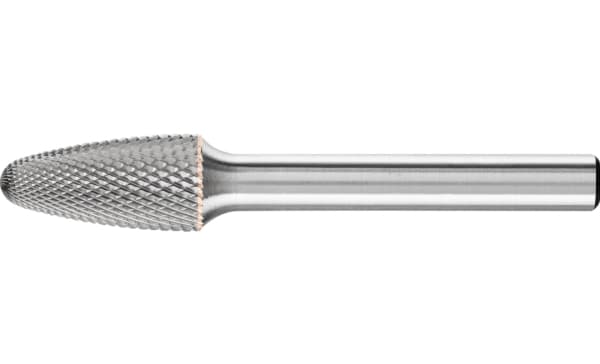 PFERD RBF 1020/6 MICRO, Stål, Støpejern, Ikke-jernholdig metall, Bronse, Rustfritt stål, 6 mm, 6 cm, 1 cm, 1 stykker