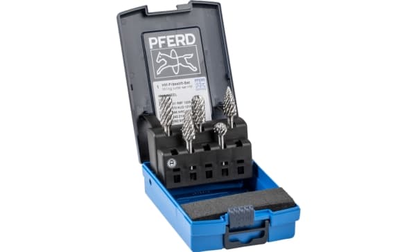 PFERD 1812 STEEL, Terästä, 5 kpl