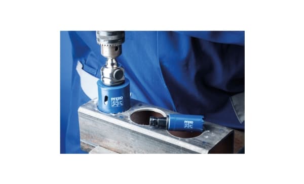 PFERD 25102067, Single/enkelt, Drill, Tyskland, 6,7 cm, 226 g, 80 mm
