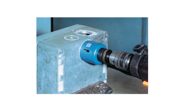 PFERD 25102170, Single/enkelt, Drill, Tyskland, 7 cm, 235 g, 80 mm