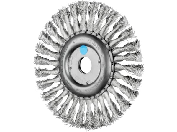 PFERD POS RBG 17813/22,2 INOX 0,35, 17,8 cm, 17,8 cm, Stål, Ikke-jernholdig metall, Bronse, Rustfritt stål, Aluminium, 9000 RPM