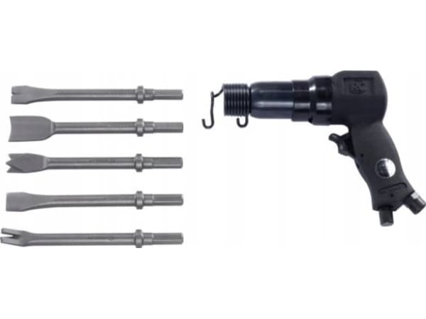 Pneumaattinen taltta 5100 ja talttaussarja RODCRAFT 5120