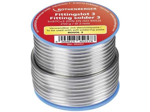 Lydmetalis ROTHENBERGER L-SN CU3