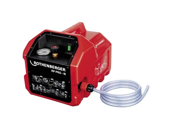 Rothenberger RP Pro III trykprøvepumppu