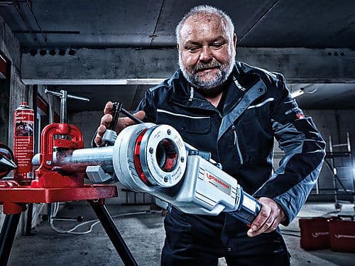 Rothenberger Supertronic 2000 sähköinen käsitarrain