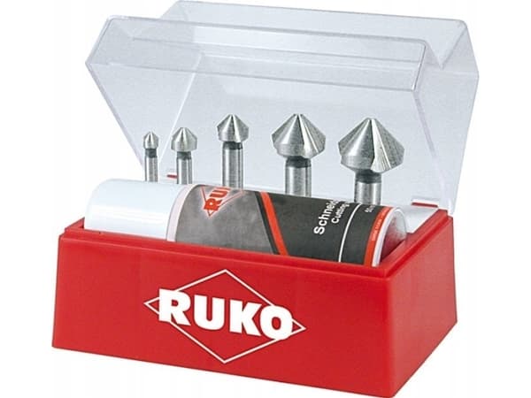 RUKO 6,3-25 mm rømmersett