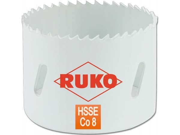 Wiertło Sourcing Drill bit HSS Co8 bi-metal RUKO O60 mm