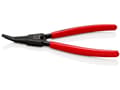 Pikkukuva 4 / 5: Knipex 45 21 200, Lukkorengaspihdit, Kromivanadiini-teräs, Muovi, Punainen, 200 mm, 186 g