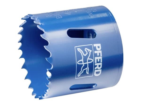 PFERD 25101346, Single/enkelt, Drill, Tyskland, 4,6 cm, 120 g, 58 mm