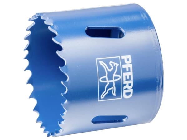 PFERD 25101551, Single/enkelt, Drill, Tyskland, 5,1 cm, 138 g, 58 mm