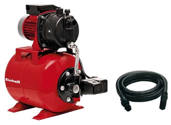 Einhell GC-WW 6538 Set, 650 W, AC, 3,6 stang, 3800 l/t, IPX4