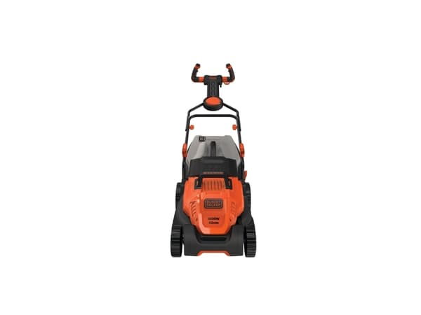 BLACK+DECKER BEMW481ES-QS - Gräsklippare - elektrisk - 1800 W - 42 cm