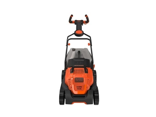 BLACK+DECKER BEMW481ES-QS - Gräsklippare - elektrisk - 1800 W - 42 cm
