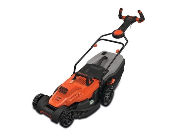 BLACK+DECKER BEMW481ES-QS - Gräsklippare - elektrisk - 1800 W - 42 cm