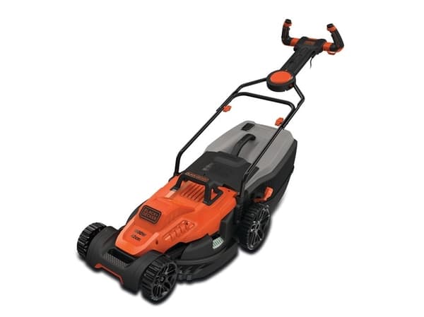 BLACK+DECKER BEMW481ES-QS - Gräsklippare - elektrisk - 1800 W - 42 cm